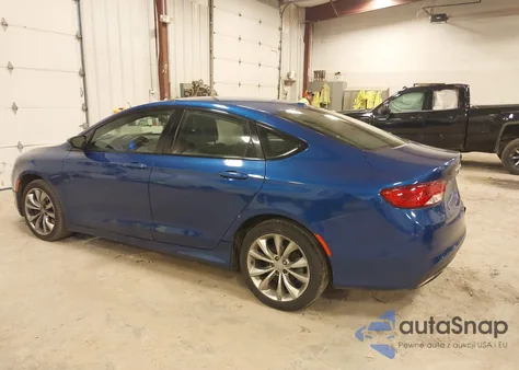 2015 Chrysler 200 S z USA, uszkodzony, nr VIN 1C3CCCBBXFN712701